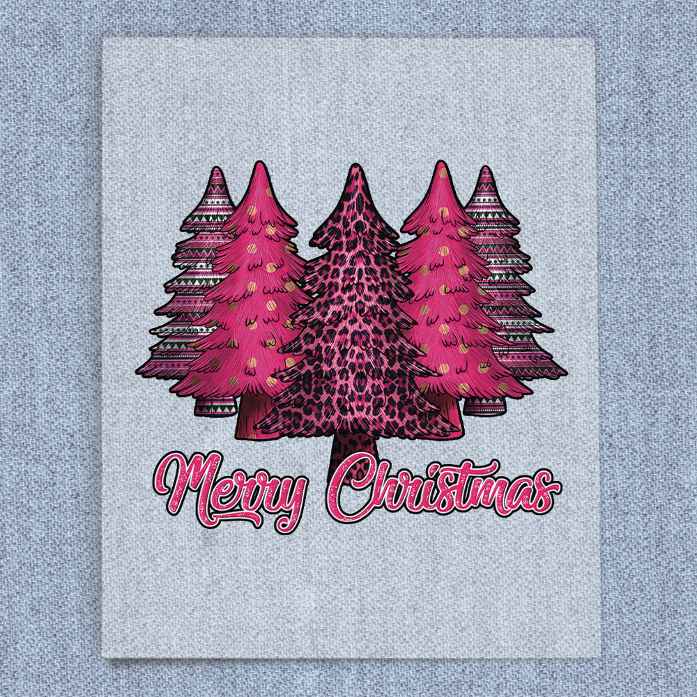Five Pink Trees