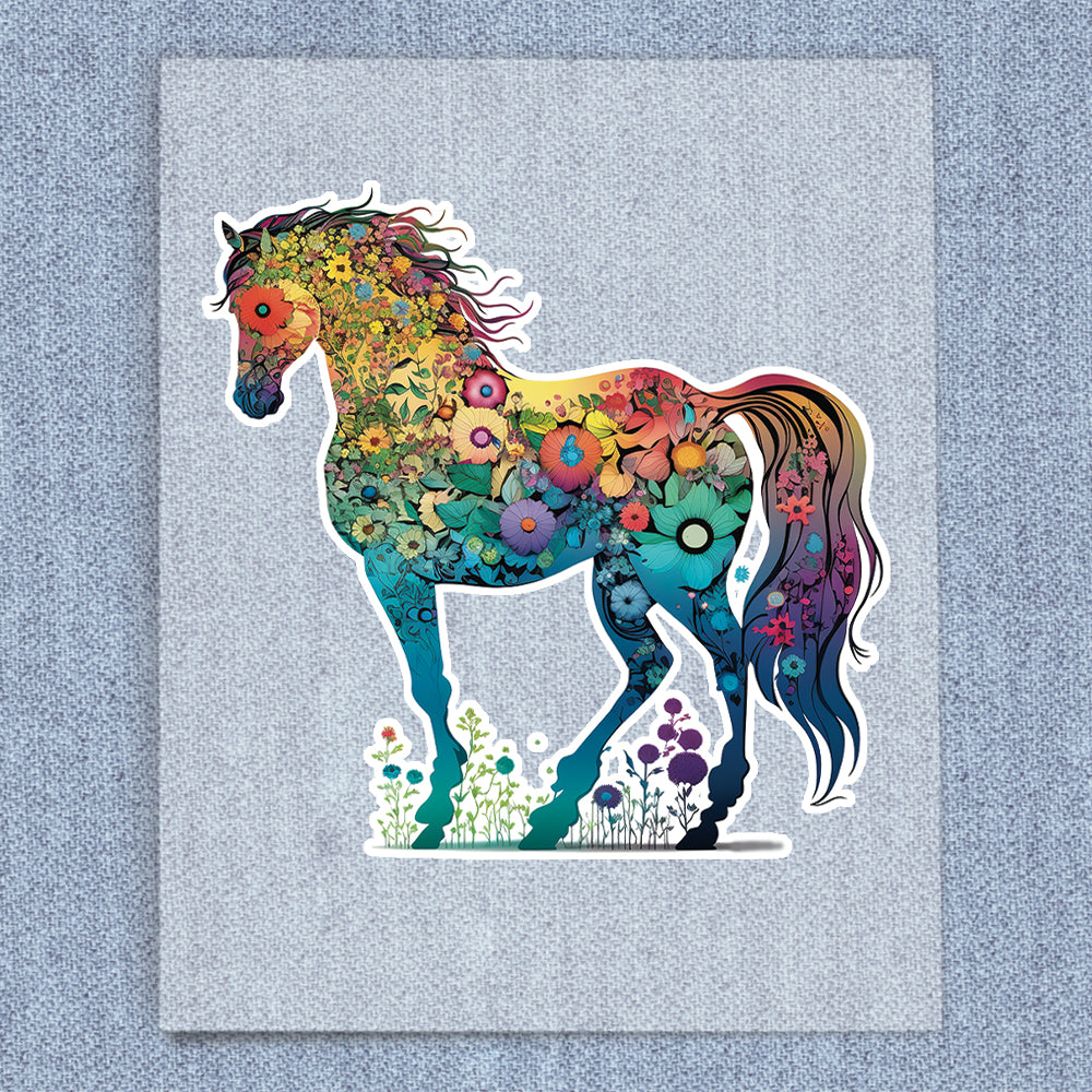 Flower Horse