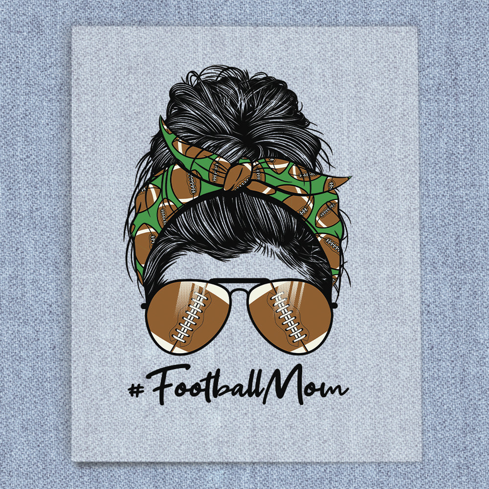 Football Mom Bun
