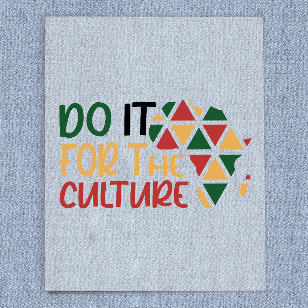 For The Culture