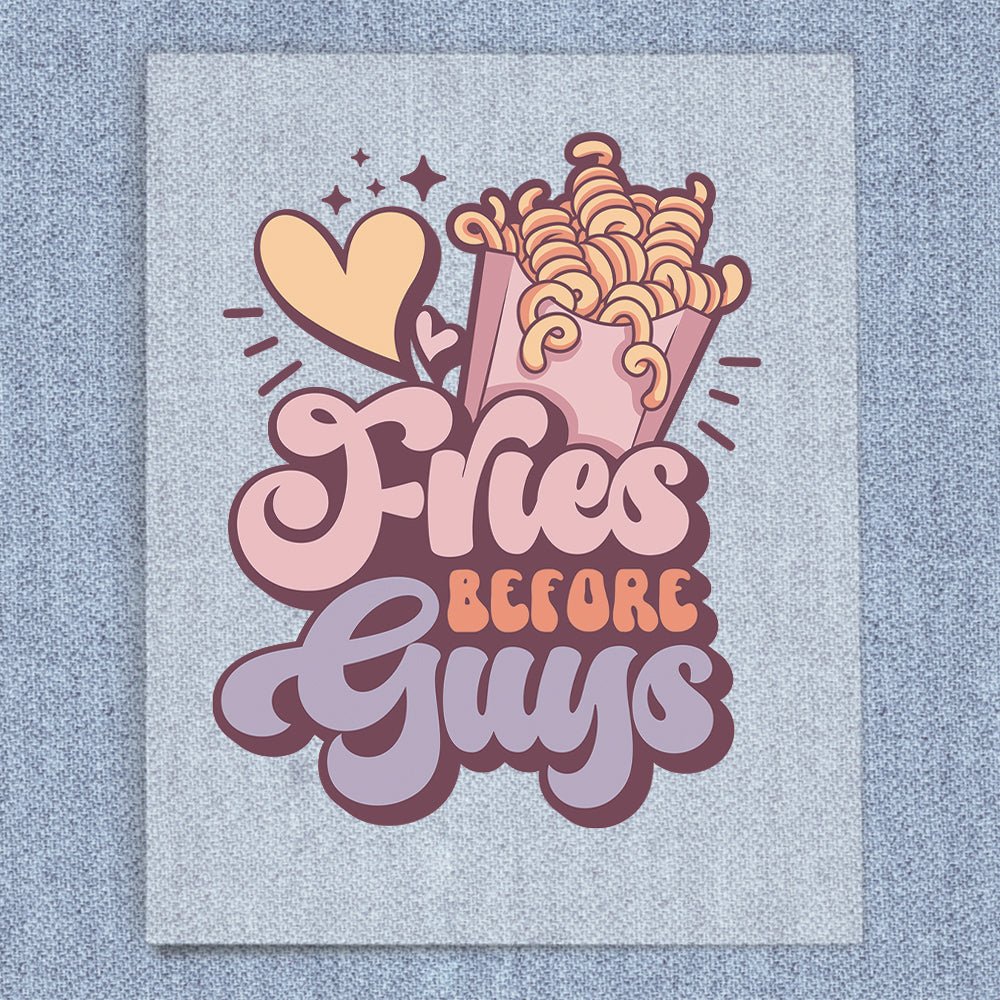 Fries B4 Guys
