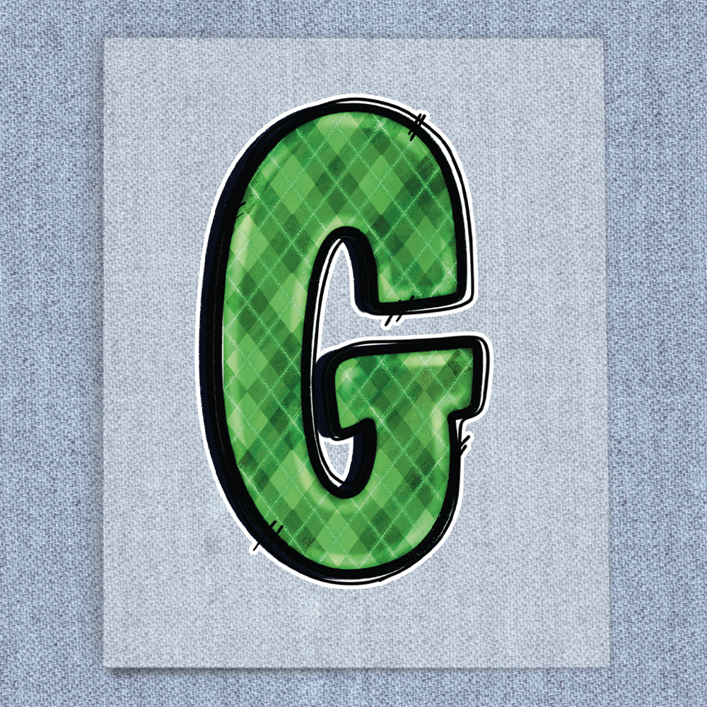 G Green Argyle