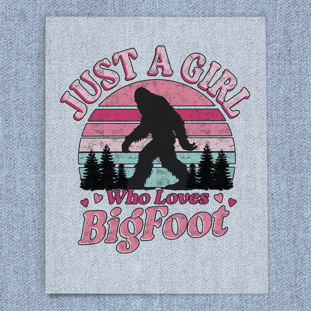 Girl Who Loves Bigfoot