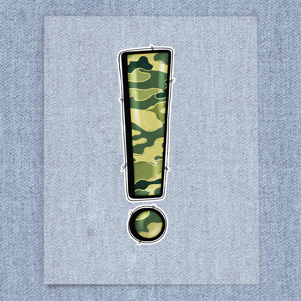 ! Green Camo