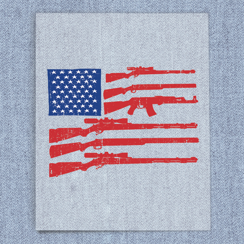 Gun Flag