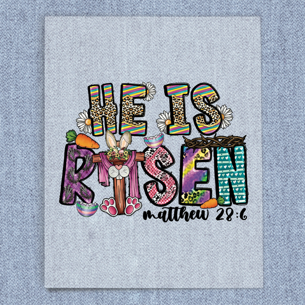 He Is Risen Matthew 28-6