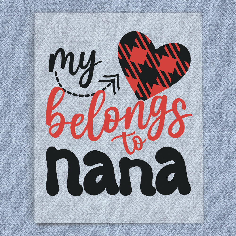 Heart Belongs To Nana