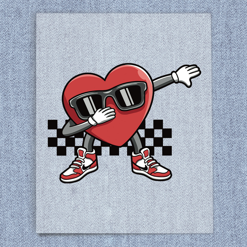Heart Dab