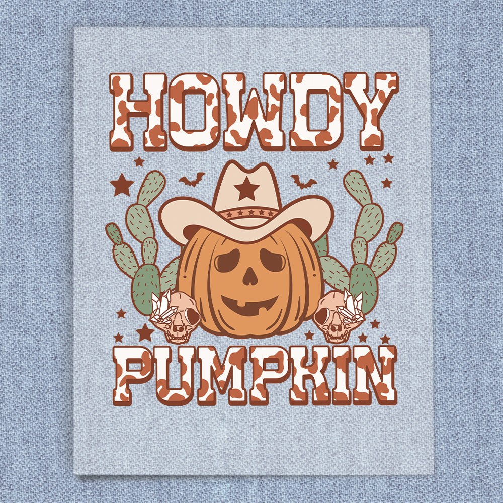 Howdy Pumpkin
