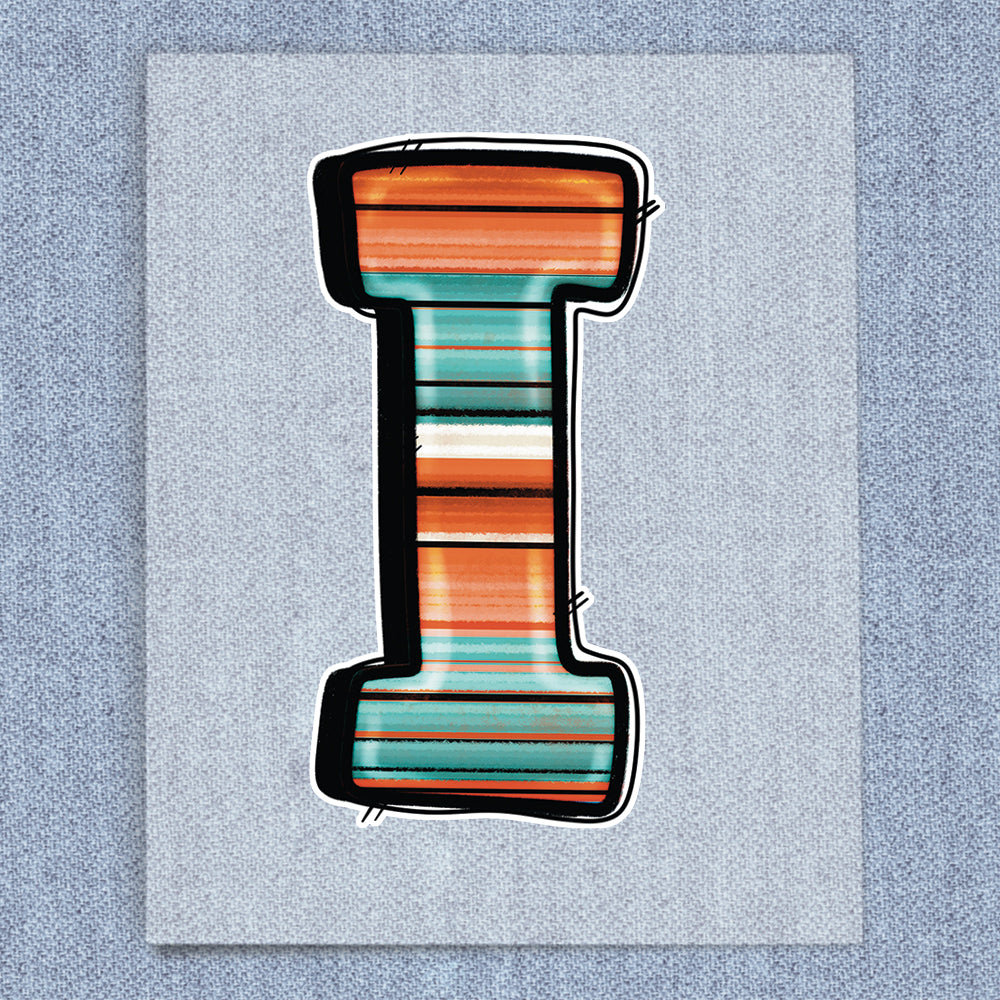 I Southwest Colors Striped