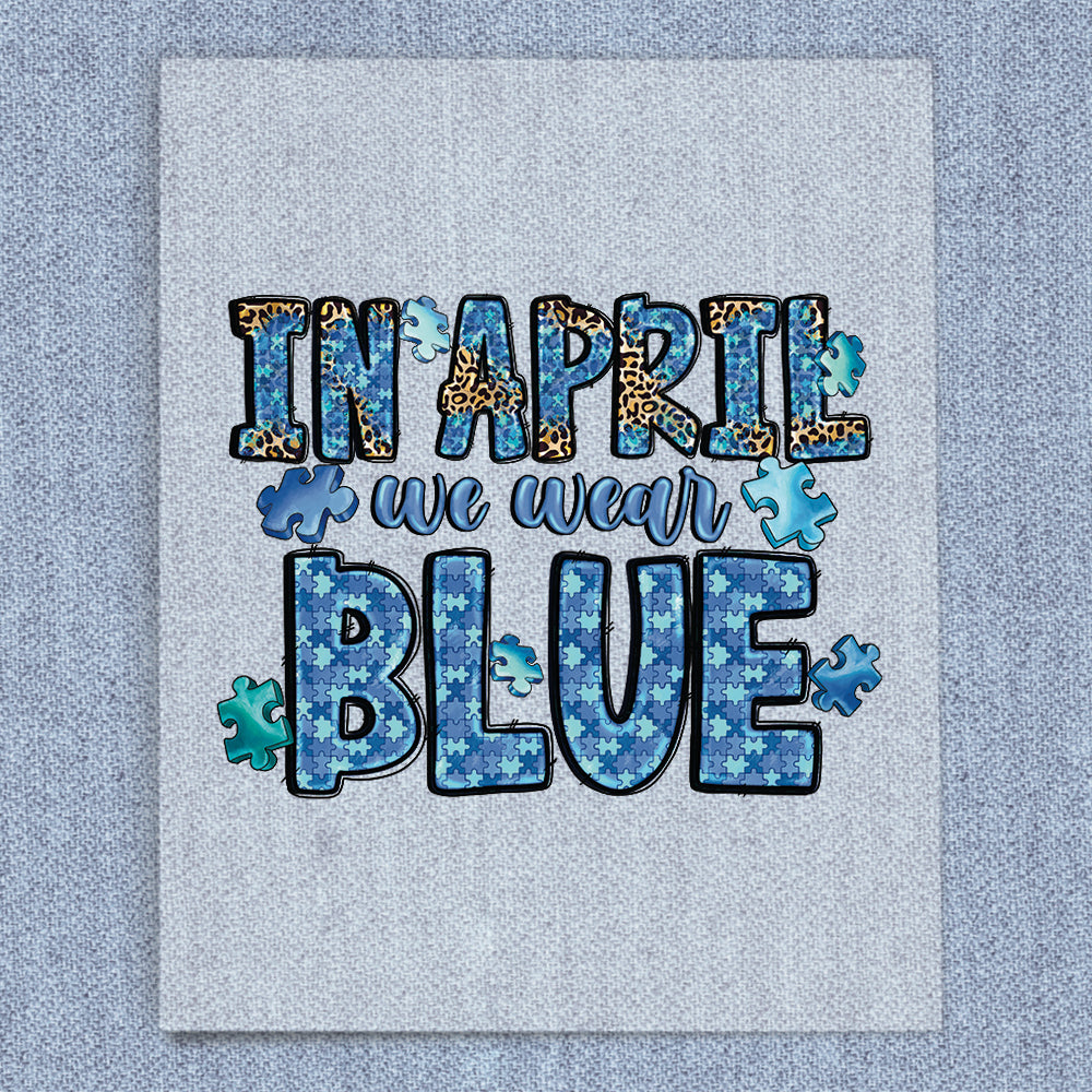 In April We Wear Blue
