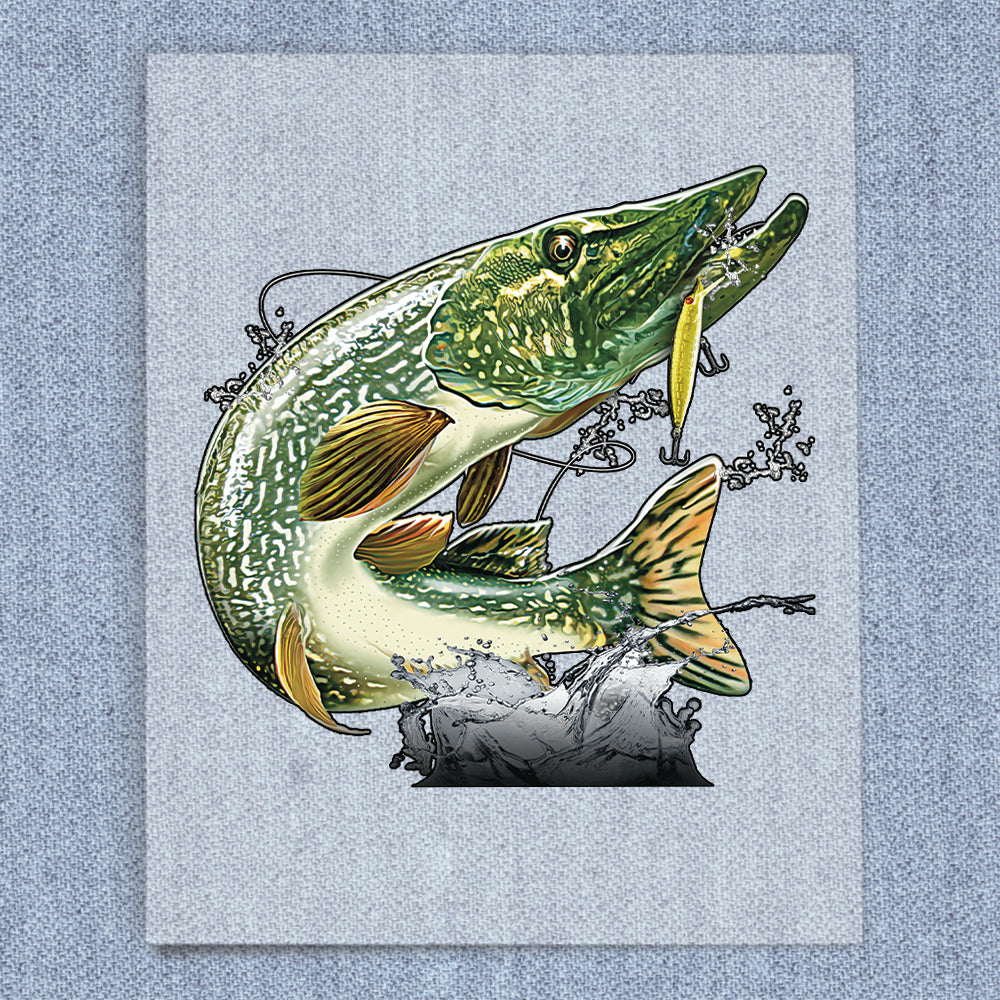 Jumping Pike