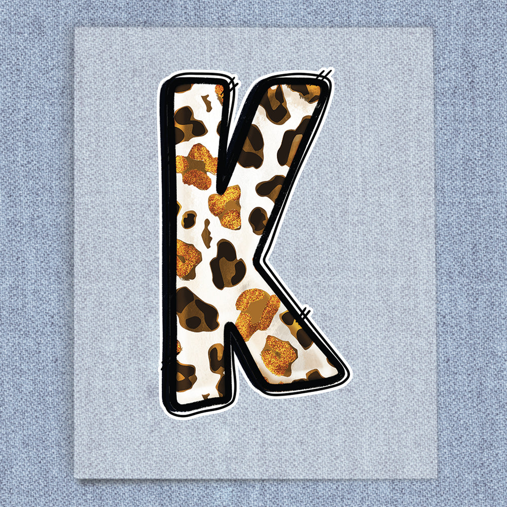 K Brown & Natural Leopard