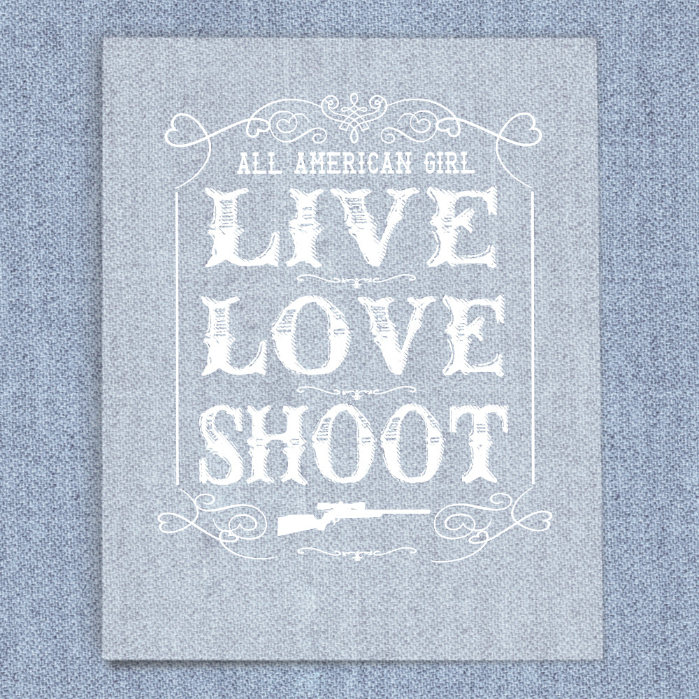 Live Love Shoot
