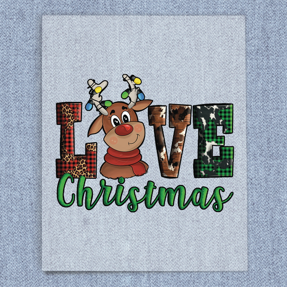 Love Christmas Deer