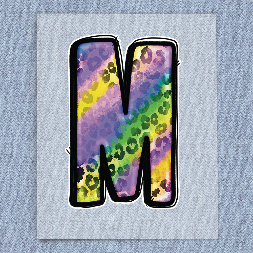 M Colorful Leopard