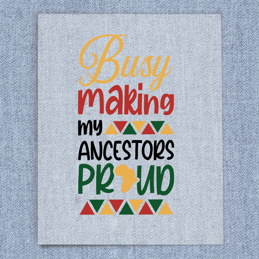 Make Ancestors Proud