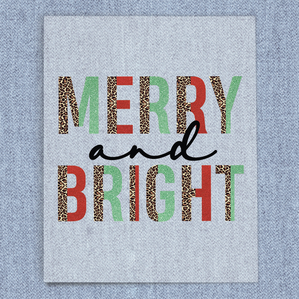 Merry and Bright Leopard