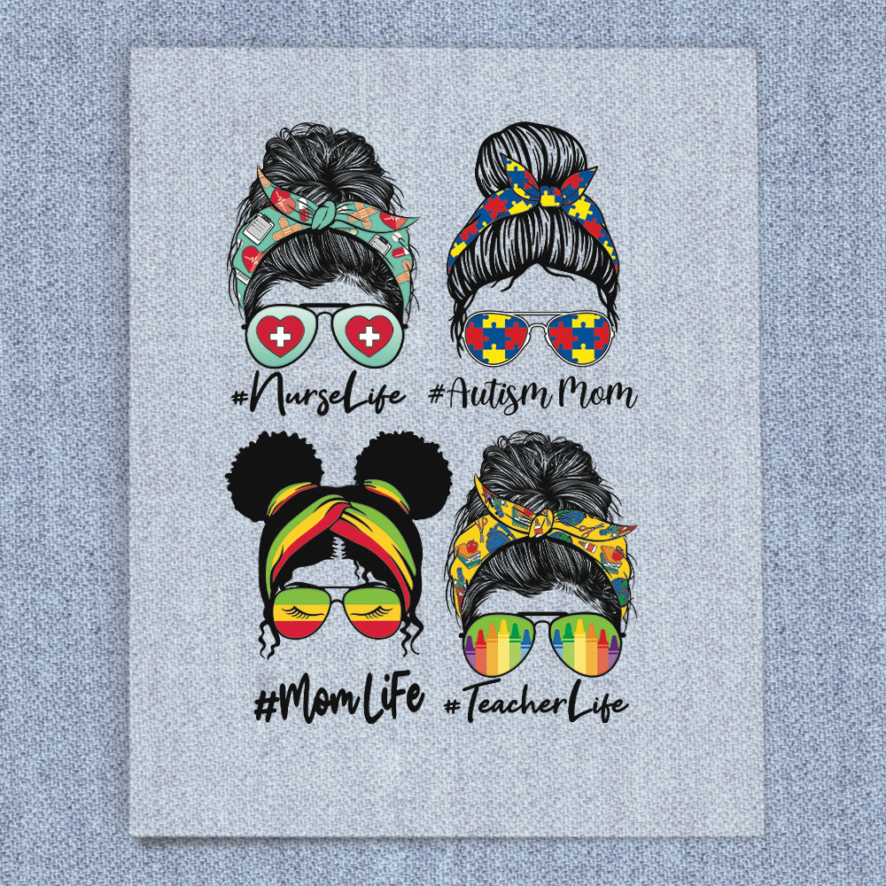 Mom Buns Cut-up