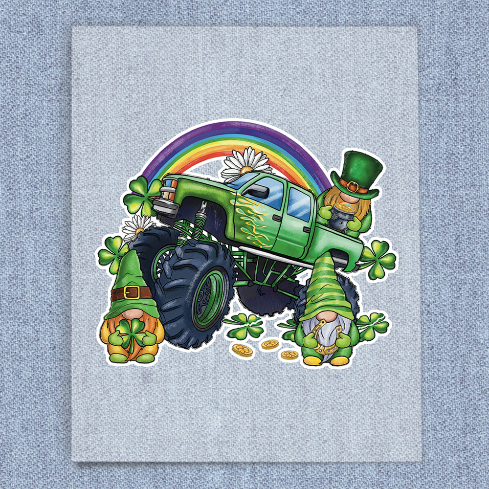Monster Truck St. Patricks Day