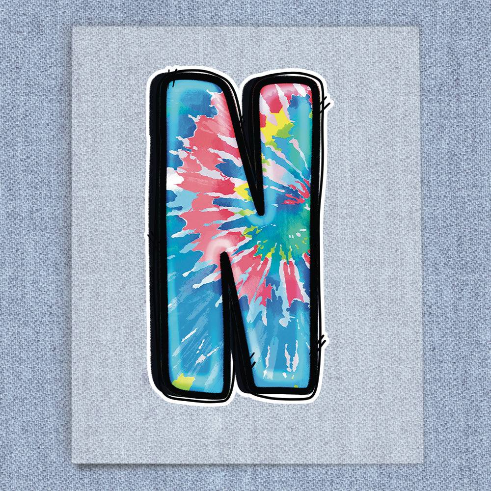 N Bright Tie Dye