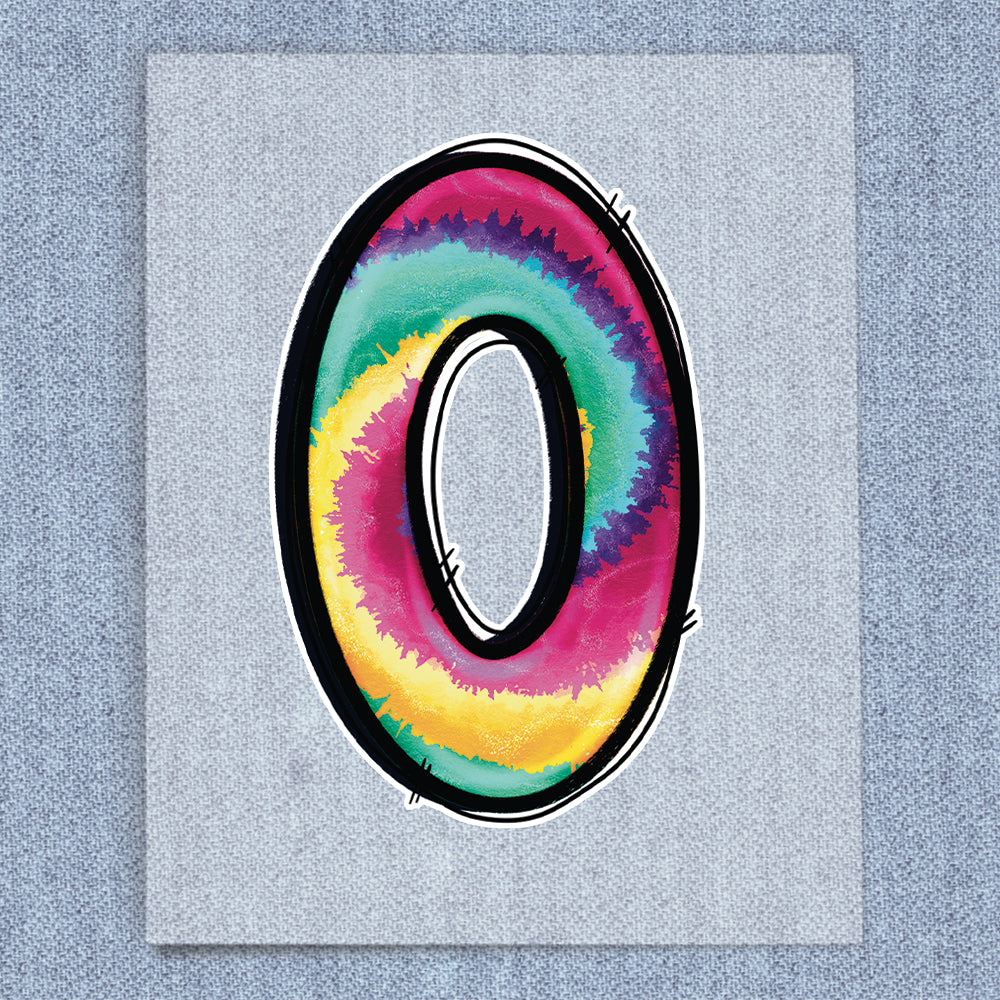 O Tie Dye Swirls