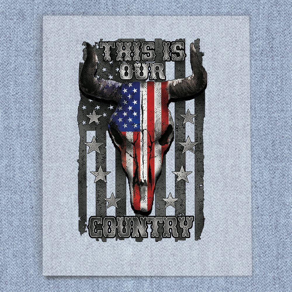 Our Country Skull