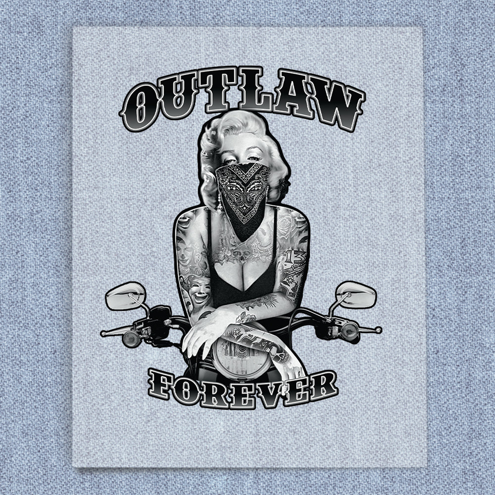 Outlaw Bike Pose