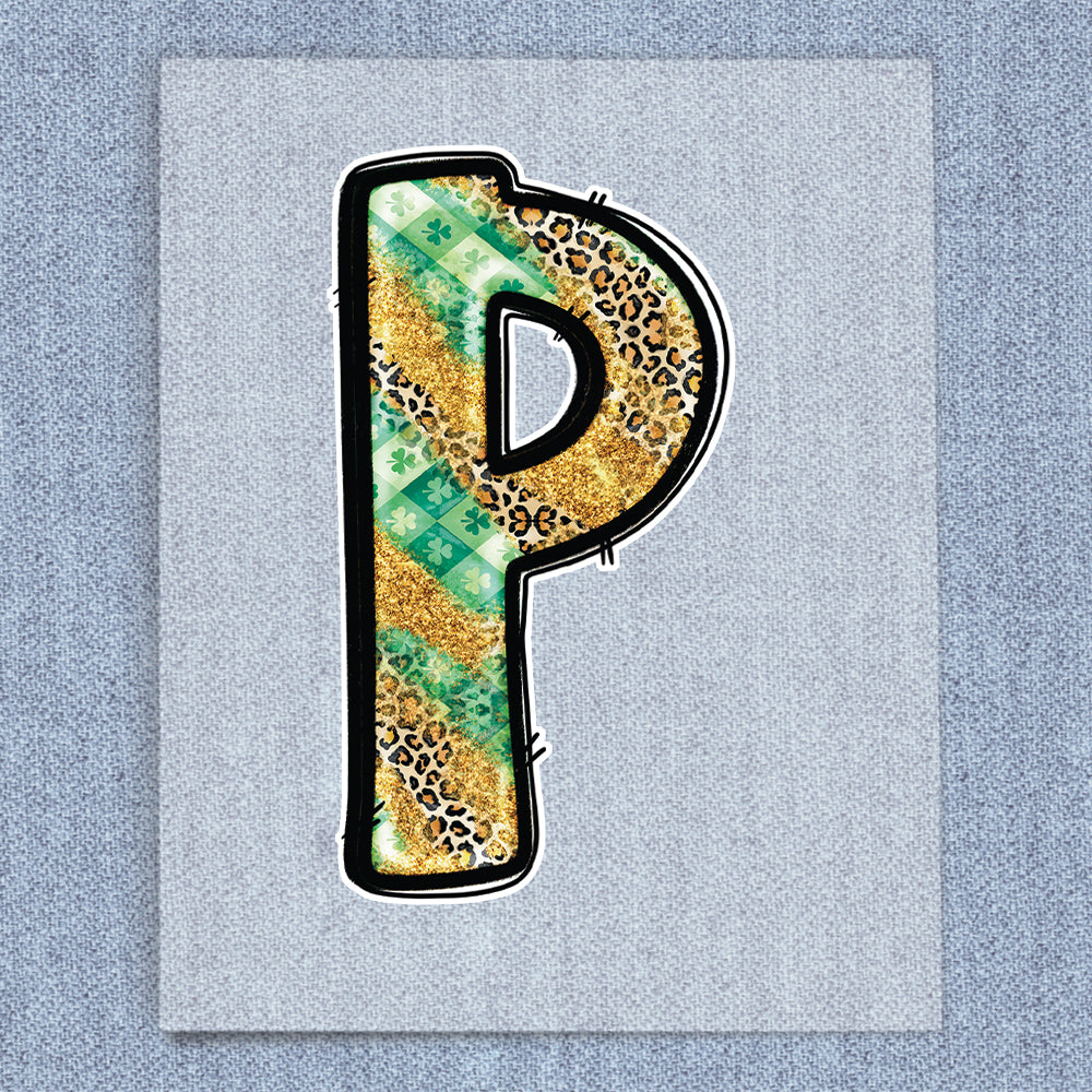 P Shamrocks, Leopard & Glitter