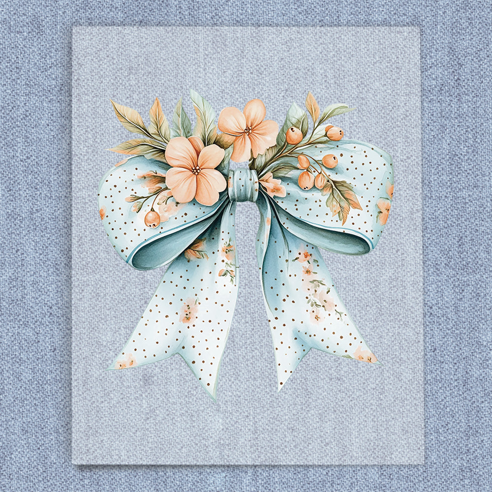 Pastel Spring Coquette Bow