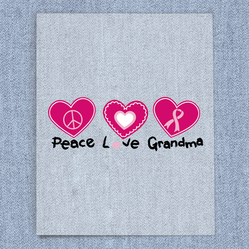 Peace Love Grandma