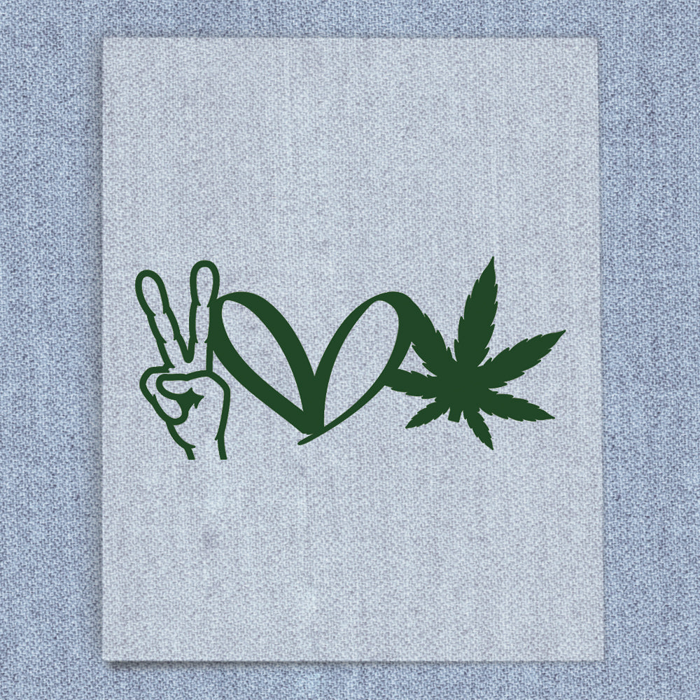 Peace Love Weed