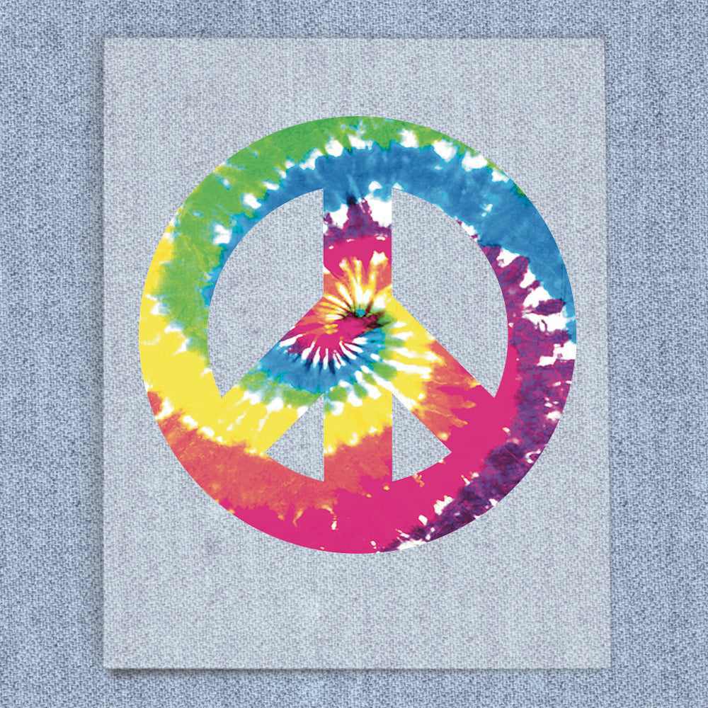 Peace Sign Tie Dye