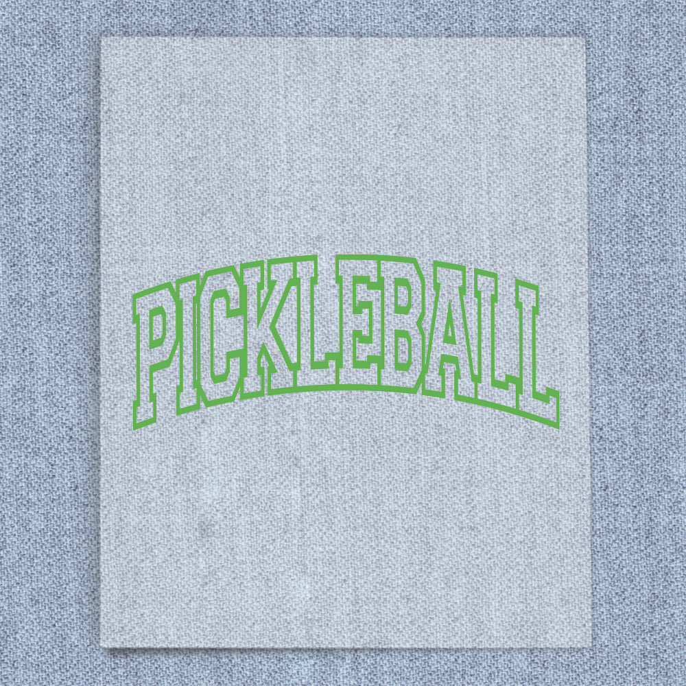 Pickleball Letters