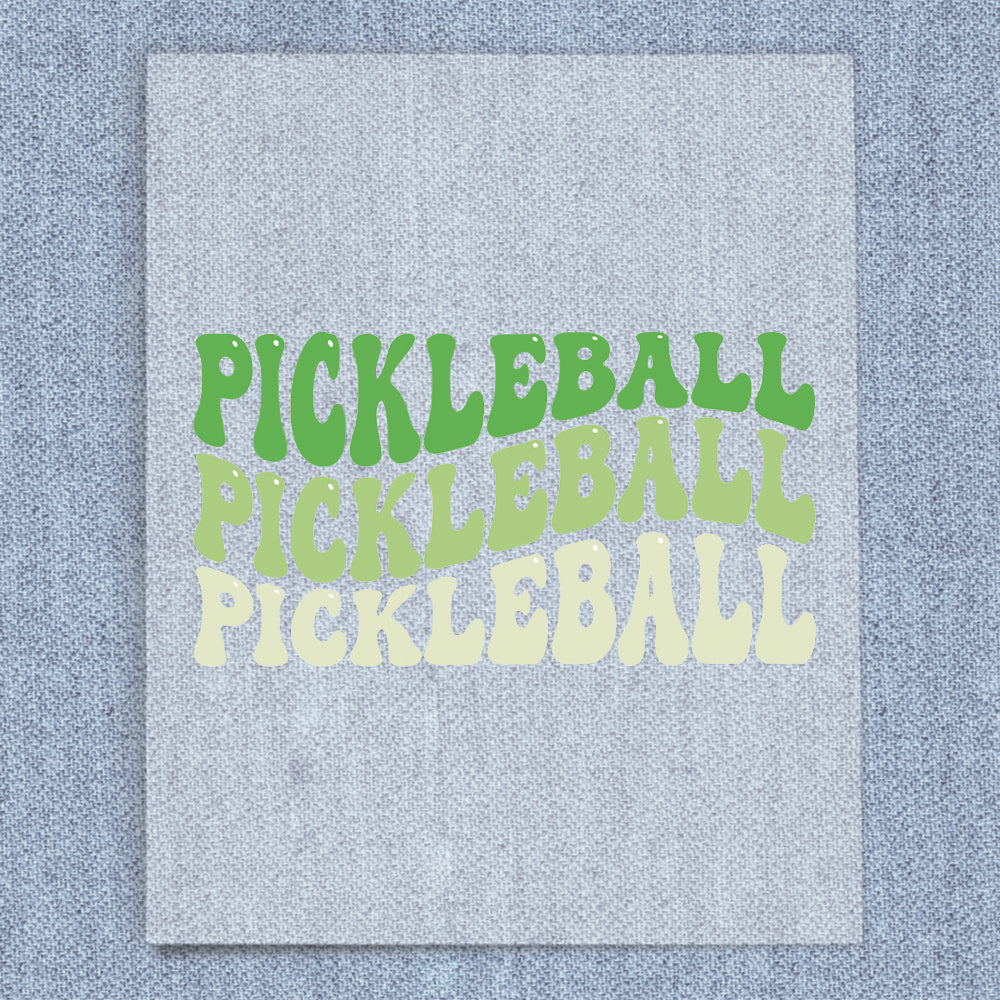 Pickleball Wavy