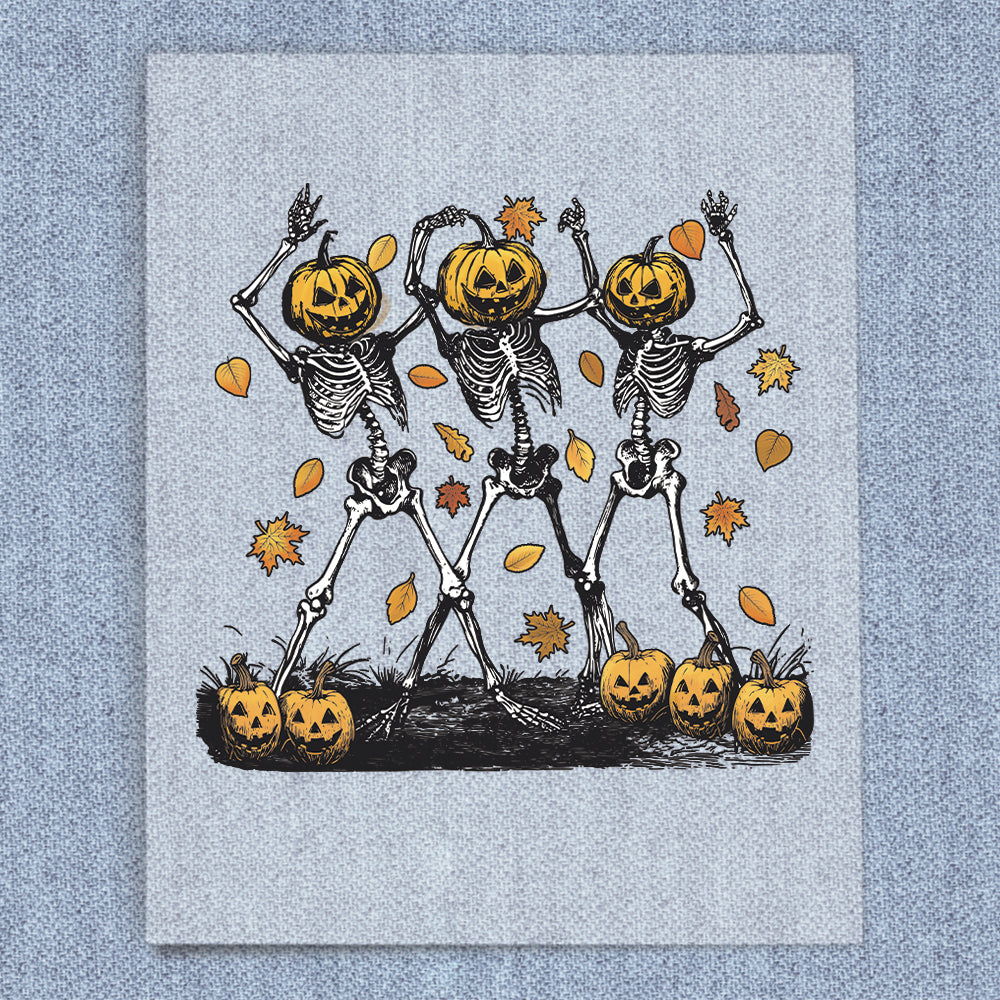 Pumpkin Skeletons