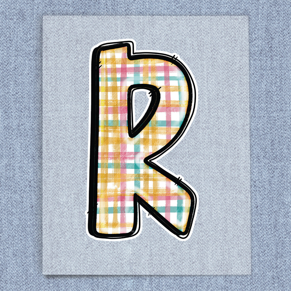 R Pastel Plaid