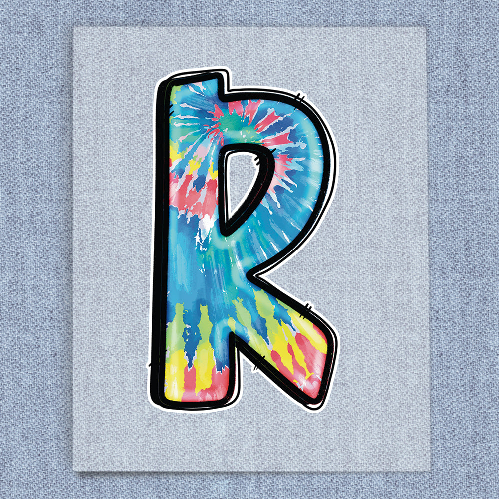 R Tie Dye