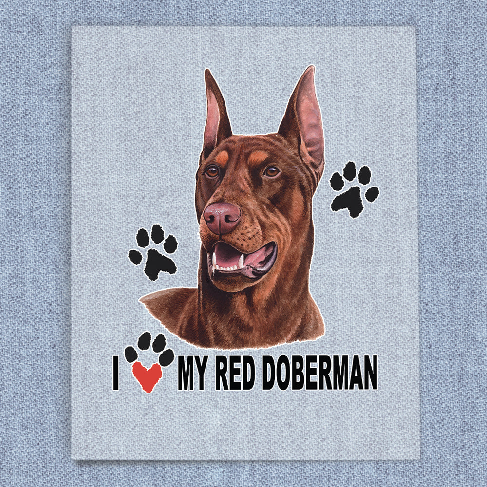 Red Doberman