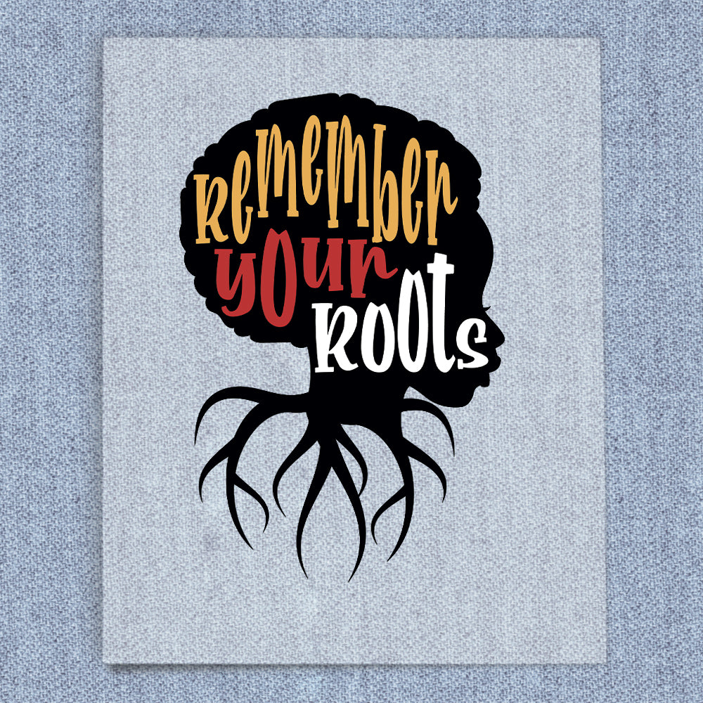 Remember Your Roots Face