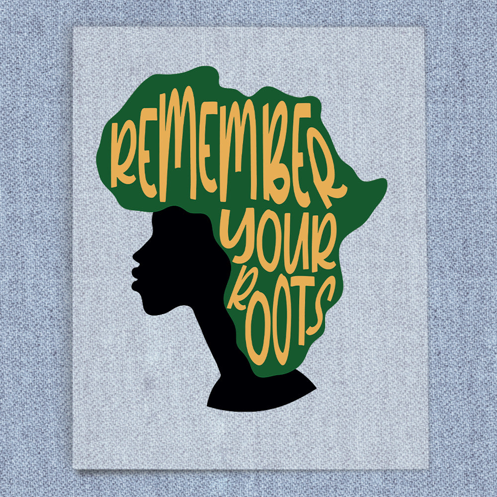 Remember Your Roots Silhouette