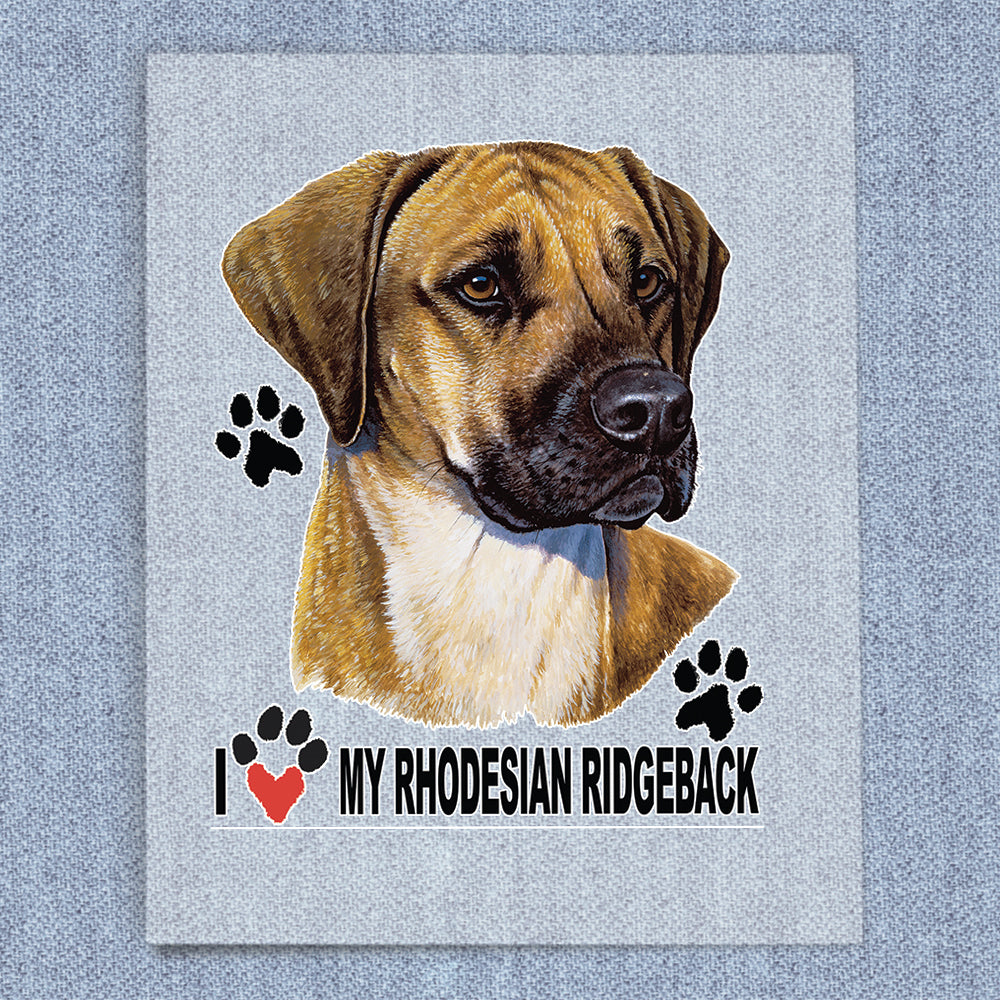 Rhodesian Ridgeback