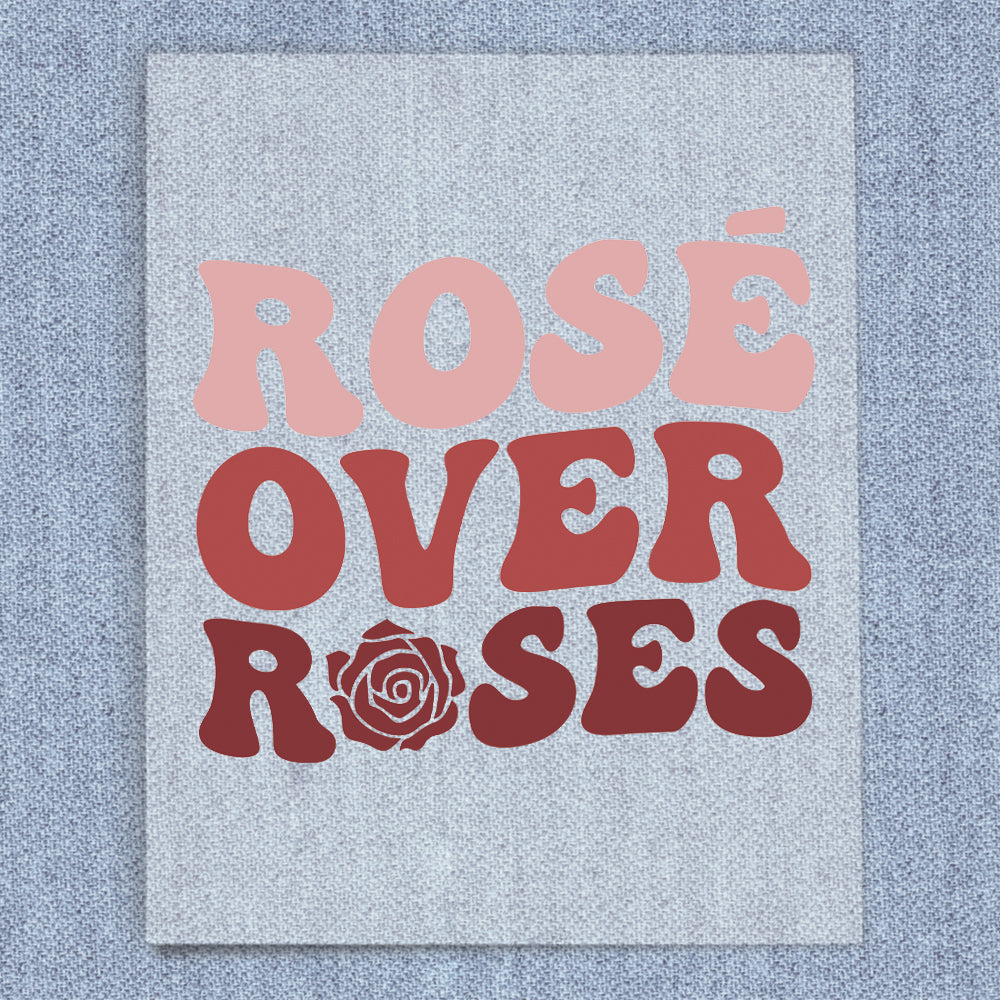 Rose Over Roses