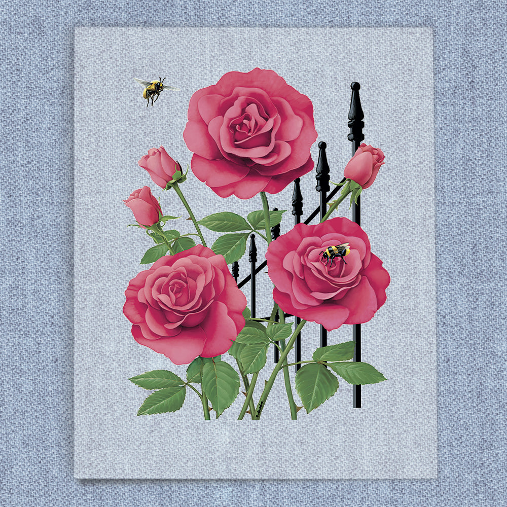 Roses and Bees
