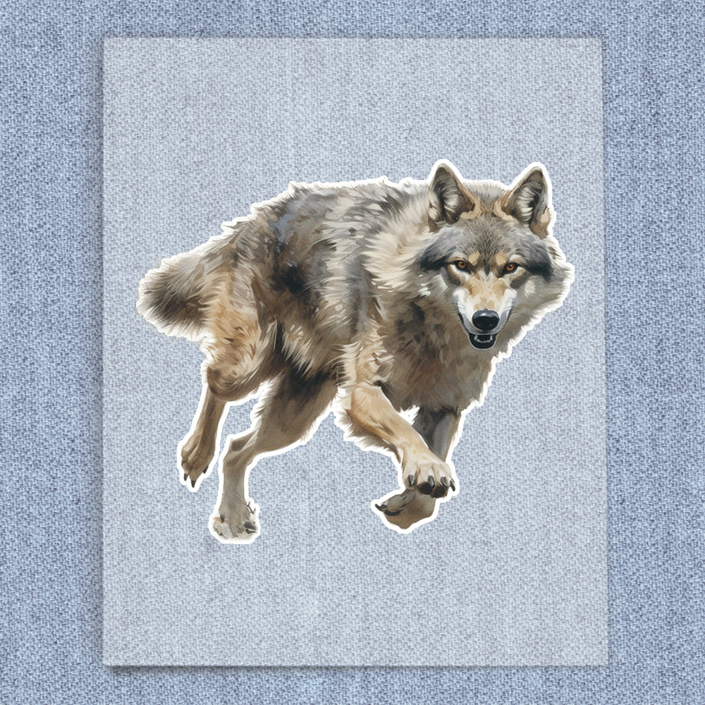 Running Wolf