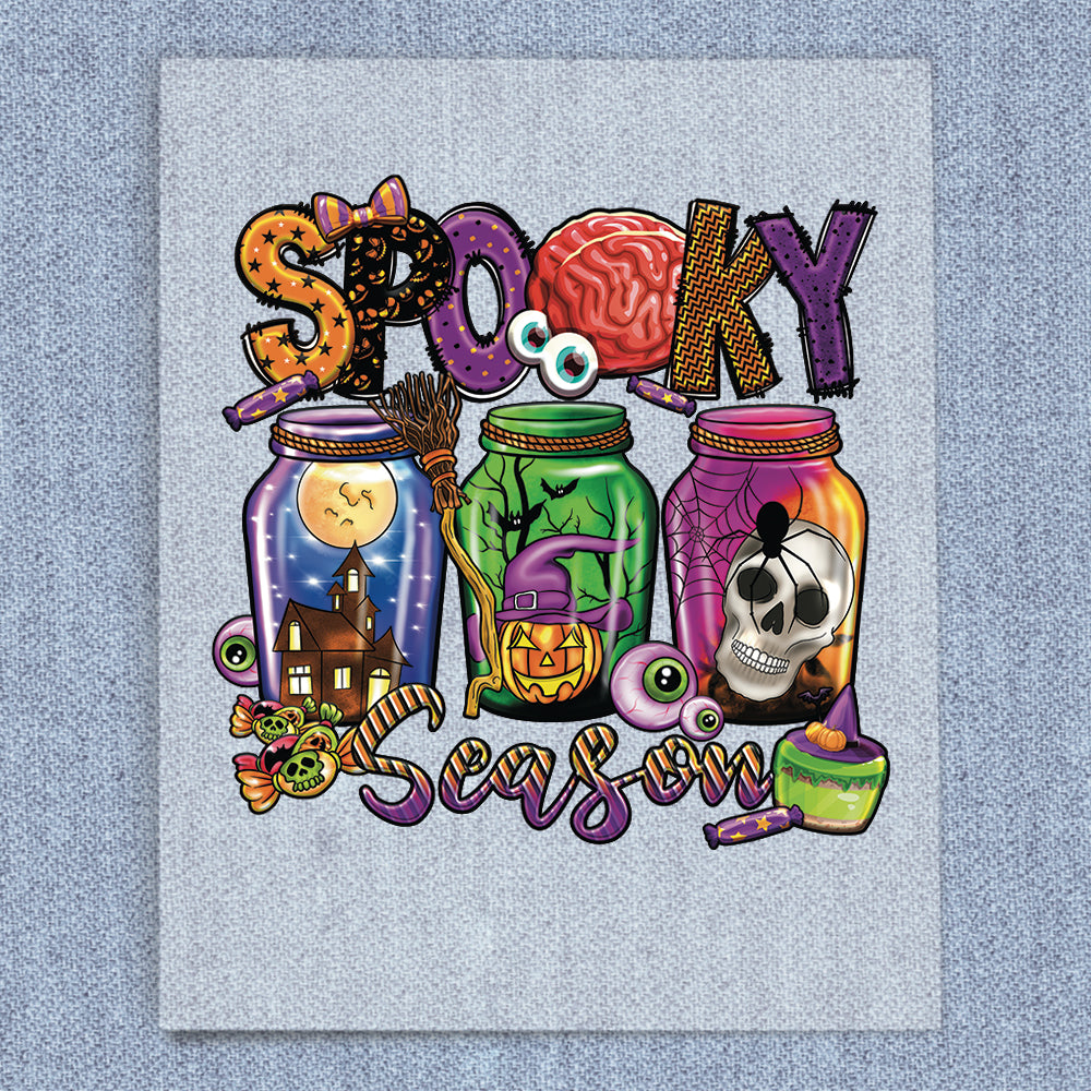 Spooky Season Jars