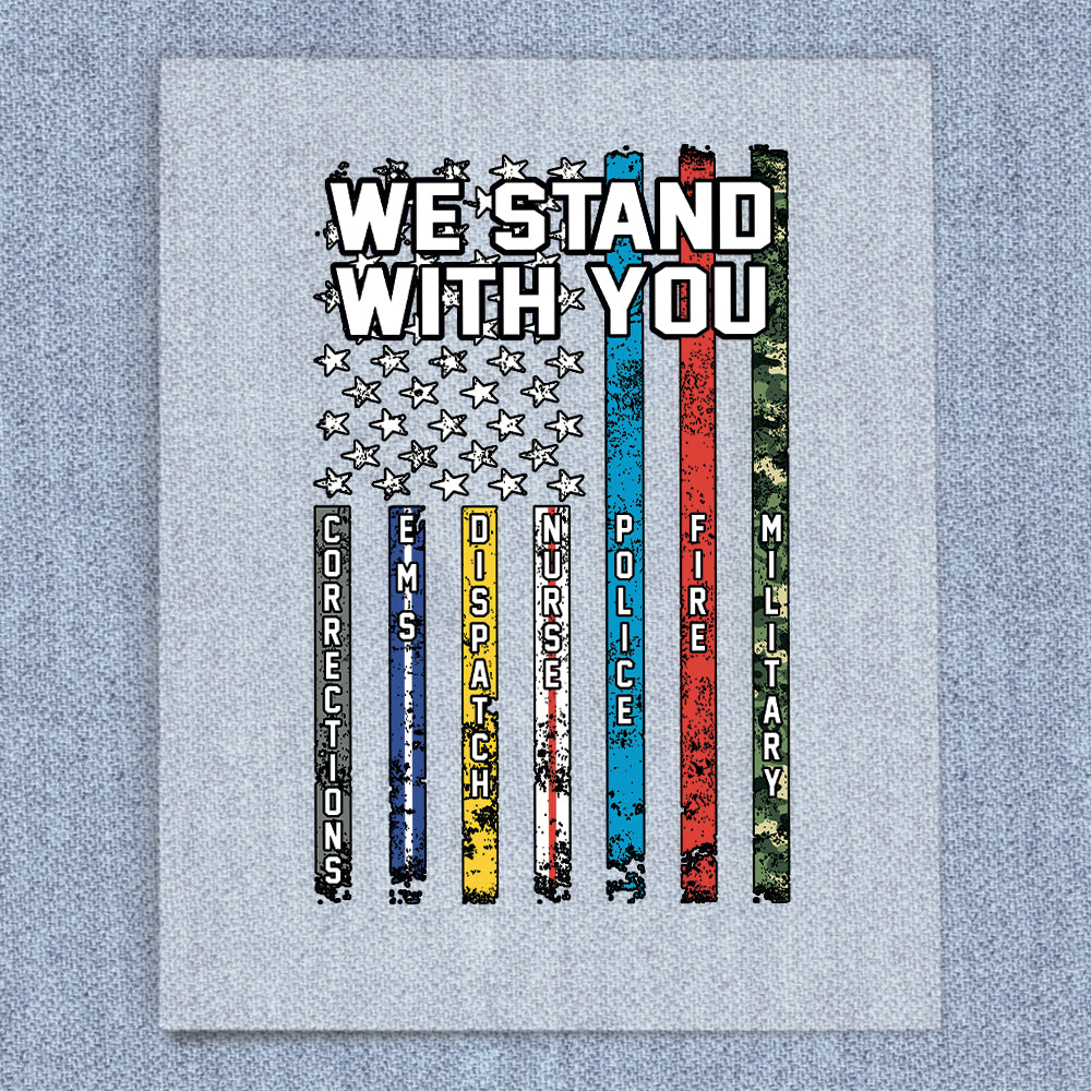 Stand With You Flag