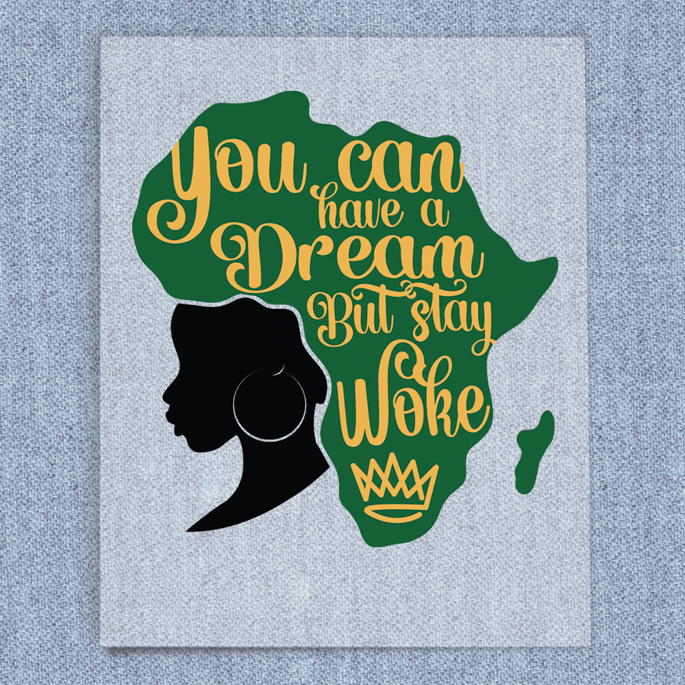 Stay Woke Silhouette