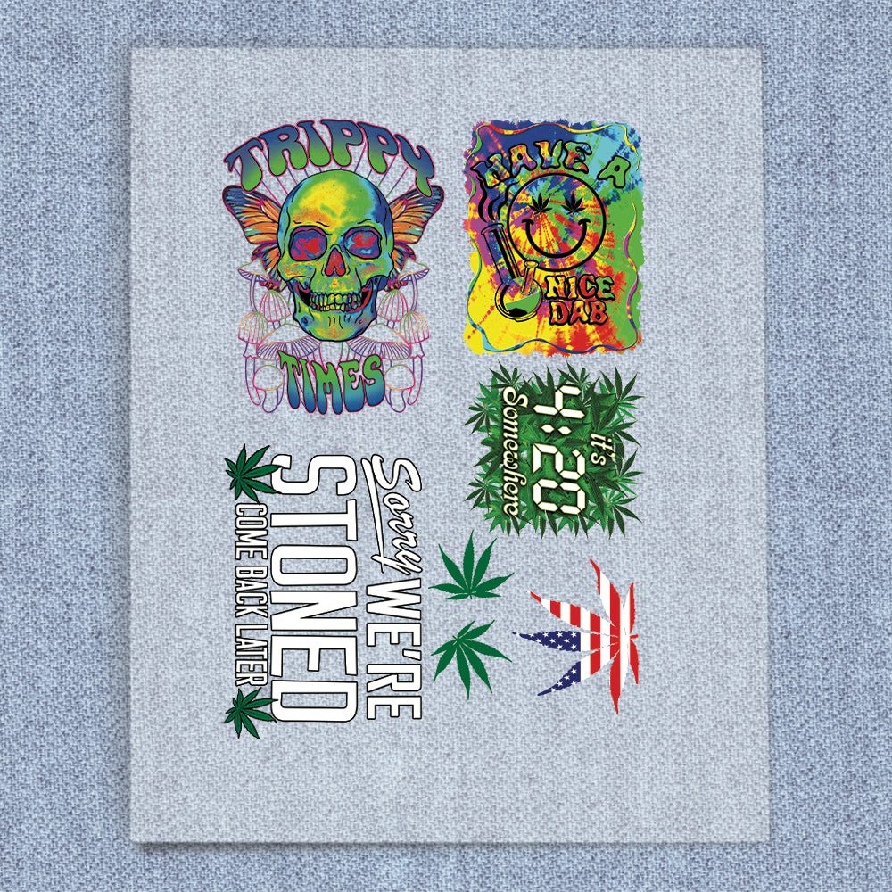 Stoned Cut-up