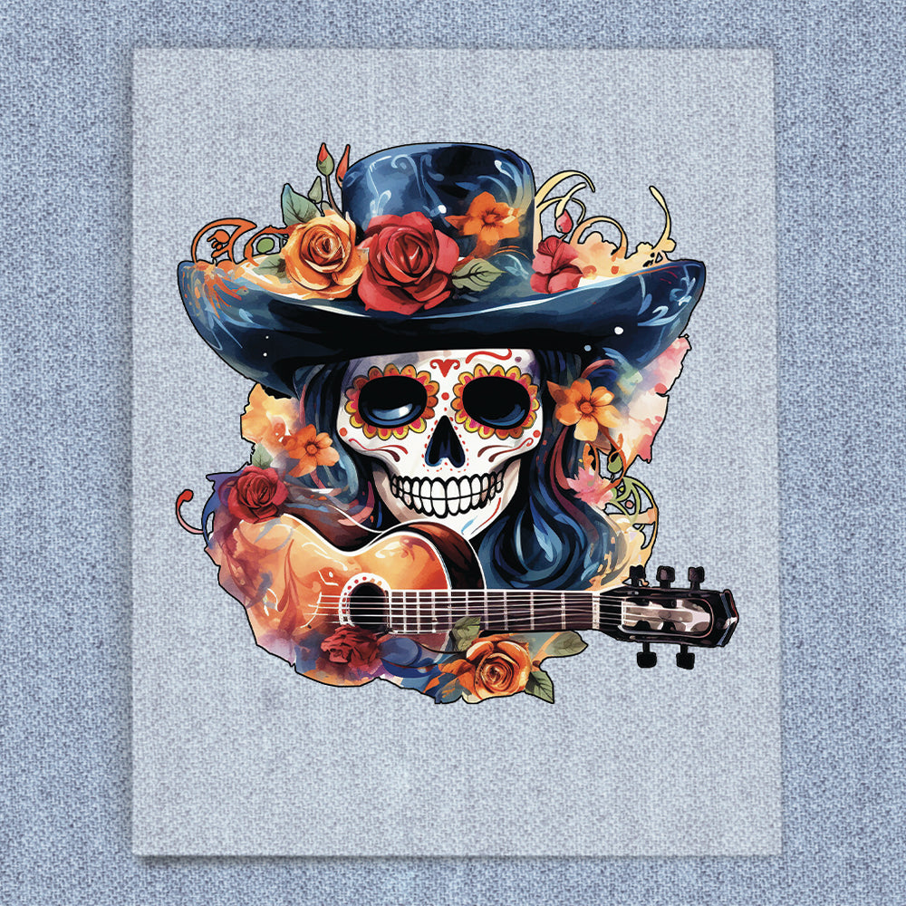 Sugar Skull Guitarist